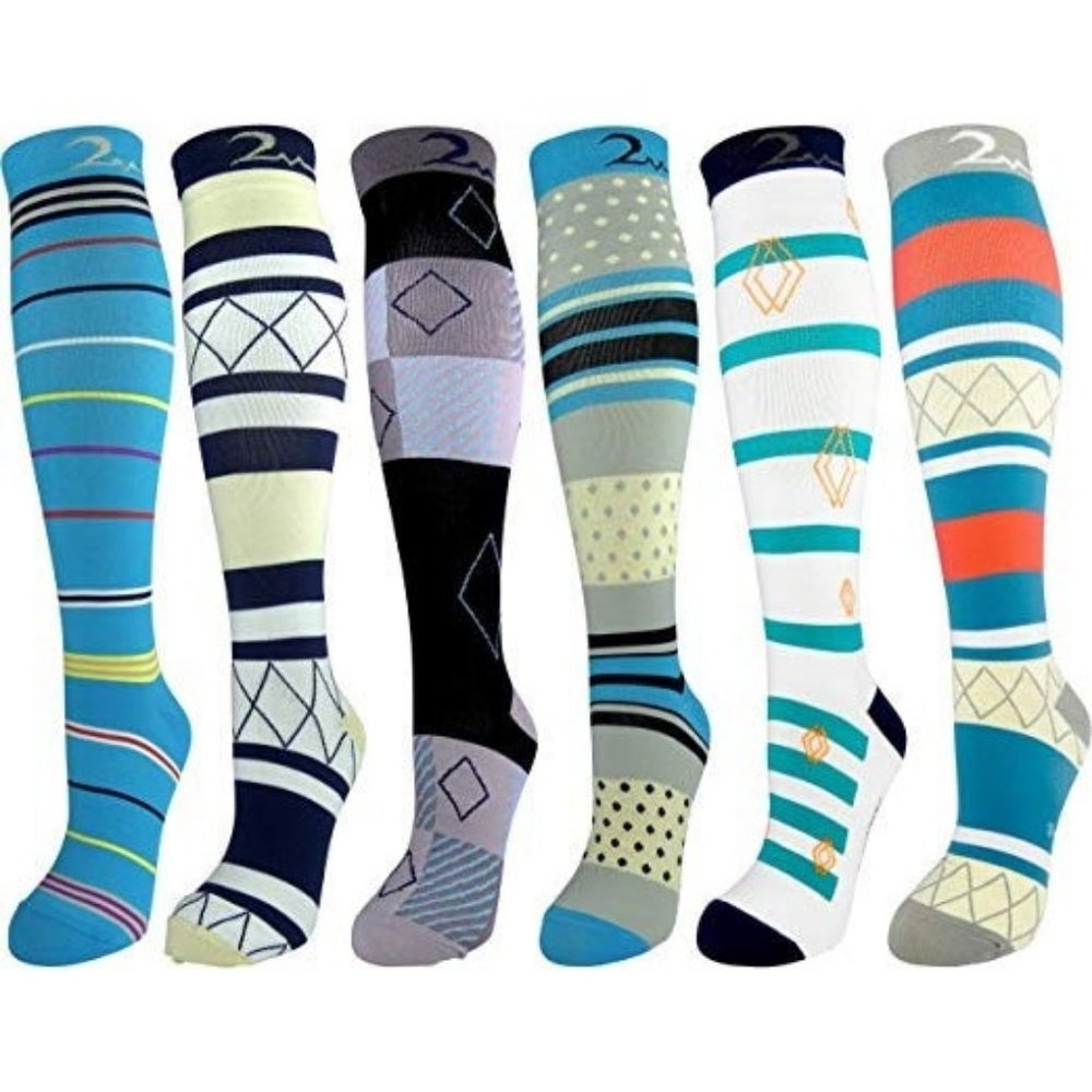 Multipack Extra-Soft Graduated Compression Socks T - image 1
